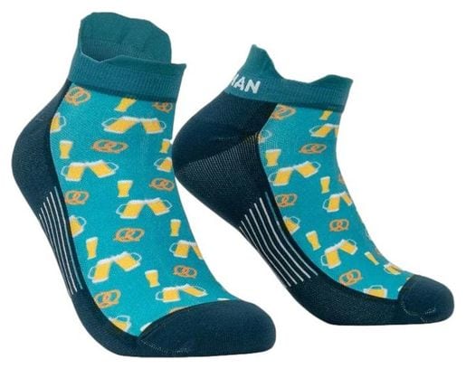 Chaussettes Nathan Bright Teal Beer Vert