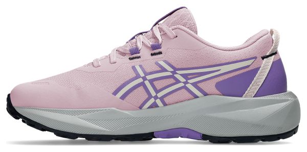 Asics Pre Venture 11 GS Trail Running Shoes for Kids - Pink/Purple