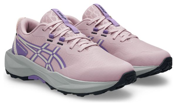 Asics Pre Venture 11 GS Trail Running Shoes for Kids - Pink/Purple