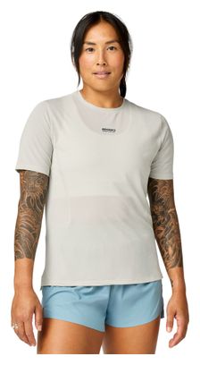 Brooks High Point 2.0 Gray Women's Trail T-Shirt