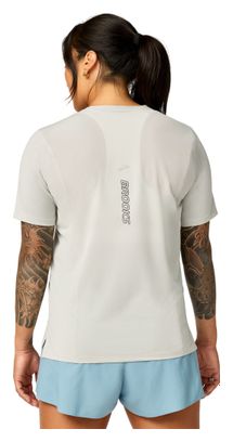 Brooks High Point 2.0 Gray Women's Trail T-Shirt