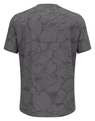 Odlo Zeroweight Engineered Chill-Tec Short Sleeve Jersey Grey