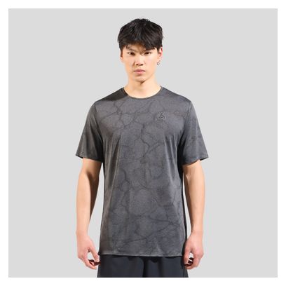Odlo Zeroweight Engineered Chill-Tec Short Sleeve Jersey Grey