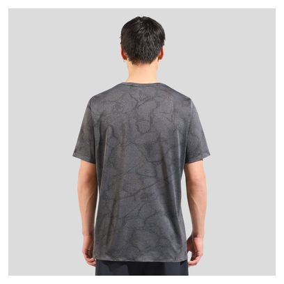 Odlo Zeroweight Engineered Chill-Tec Short Sleeve Jersey Grey