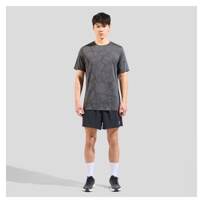 Odlo Zeroweight Engineered Chill-Tec Short Sleeve Jersey Grey