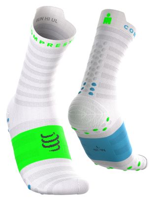 Calzini Compressport Pro Racing V4.0 Ultralight Run High Ironman 2026 Multicolore
