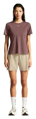 Trail Craft Pro Trail T-shirt, paars, dames
