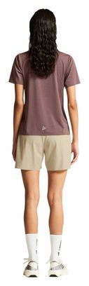 Trail Craft Pro Trail T-shirt, paars, dames