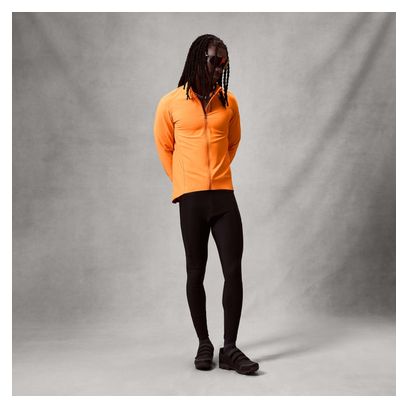Maillot Manches Longues Endura Loop Ride Orange Homme