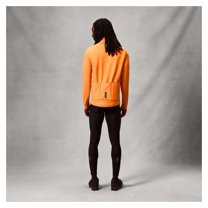 Maillot Manches Longues Endura Loop Ride Orange Homme