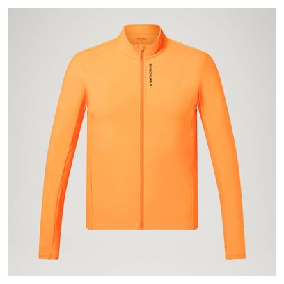 Maillot Manches Longues Endura Loop Ride Orange Homme