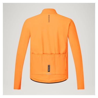 Maillot Manches Longues Endura Loop Ride Orange Homme