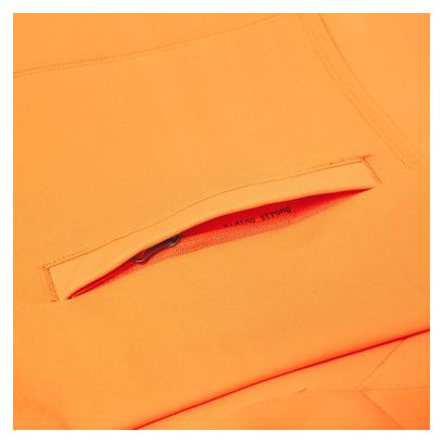 Maillot Manches Longues Endura Loop Ride Orange Homme