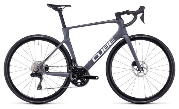 Vélo de course CUBE Agree C:62 grey´n´black