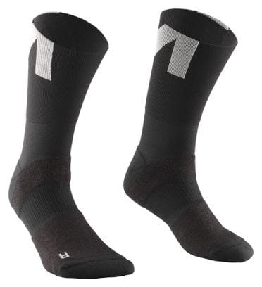 Mavic Essential Thermo Socken Schwarz/Silber