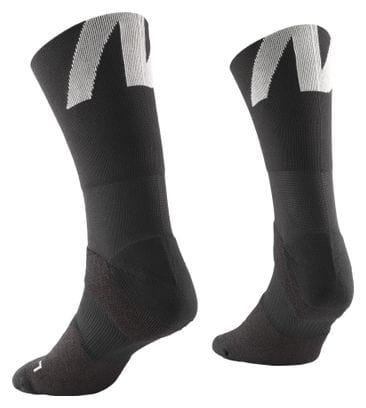 Calcetines Mavic Essential Thermo Negro/Plata