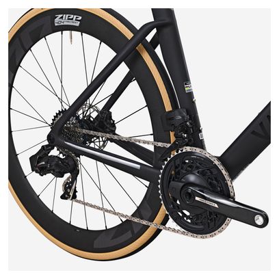 Produit Reconditionné - Vélo de Route Van Rysel RCR Sram Force eTap AXS 12V 700mm Noir Mat 2024