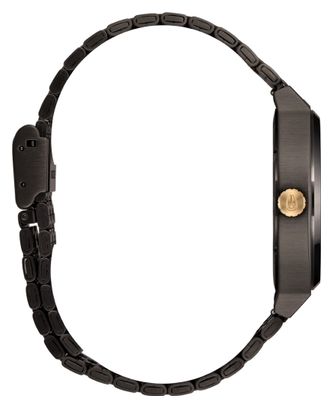 Nixon Uhr Time Teller Gunmetal / Blackberry / Gold