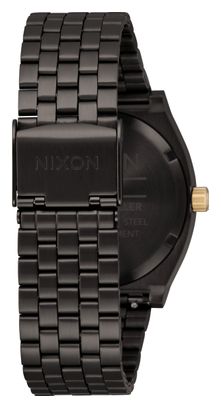 Nixon Uhr Time Teller Gunmetal / Blackberry / Gold