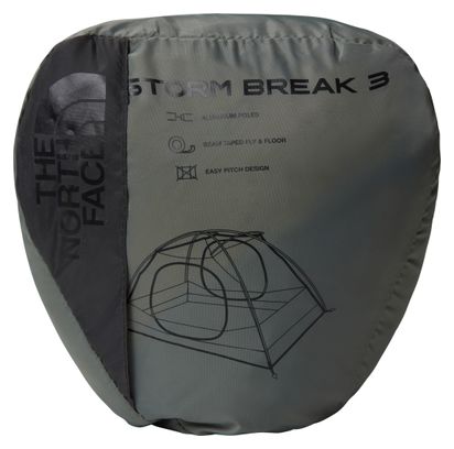 Tente TNF Stormbreak 3 Homme Vert OS