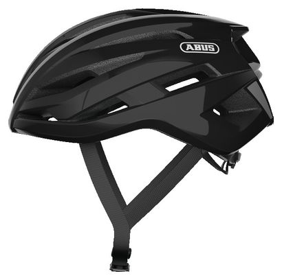 Abus StormChaser Helm Schwarz glänzend