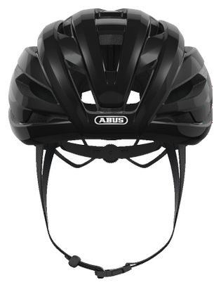 Abus StormChaser Helm Schwarz glänzend