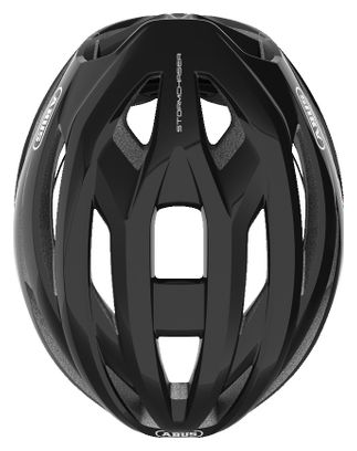 Abus StormChaser Helm Schwarz glänzend