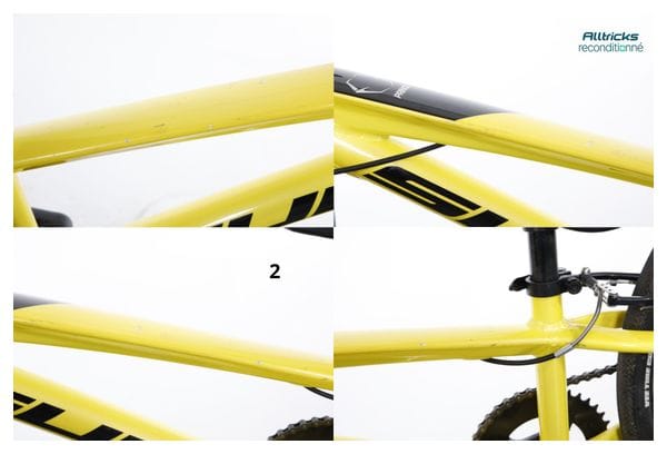 BMX Race Sunn Prince Expert Yellow 2022 - Refurbished Product