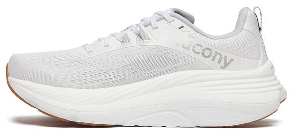 Saucony Hurricane 24 Laufschuhe Weiß/Silber Herren