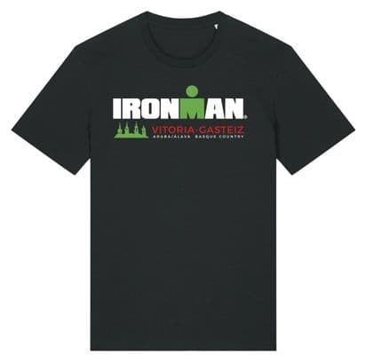 Maglietta a maniche corte Ironman Vitoria Black Uomo