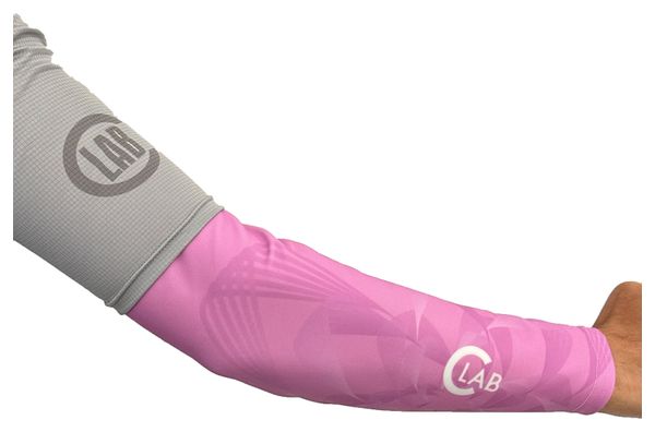 Manchettes de Cyclisme Thermiques - Rose