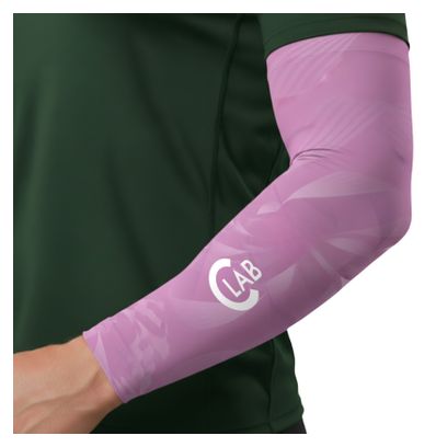 Manchettes de Cyclisme Thermiques - Rose