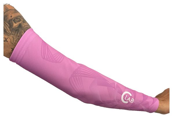 Manchettes de Cyclisme Thermiques - Rose