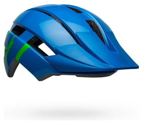 Casque Enfant Bell Sidetrack II Bleu Vert