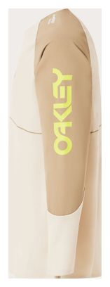 Oakley Maven Scrub Langarmshirt Beige