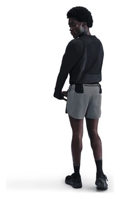 Short 2-en-1 Nike 4in Argent Homme