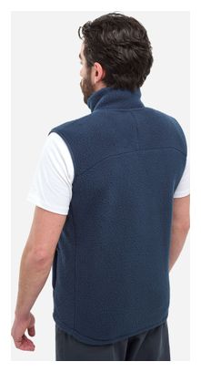 Polaire Sans Manches Millet Cimai Sherpa Bleu Homme