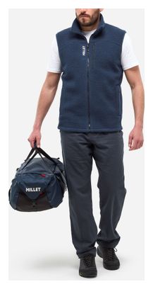 Polaire Sans Manches Millet Cimai Sherpa Bleu Homme