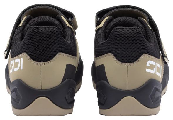 Chaussures Vtt Sidi Indomita Noir/Beige Unisexe