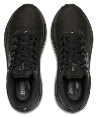 Chaussures Running Brooks Ghost 17 GTX Noir Homme