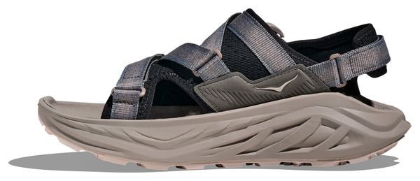 Sandales de Randonnée Hoka Infini Hike TC Noir/Gris Homme
