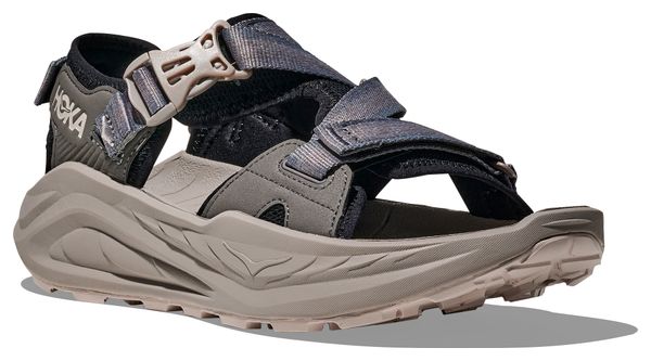 Sandales de Randonnée Hoka Infini Hike TC Noir/Gris Homme