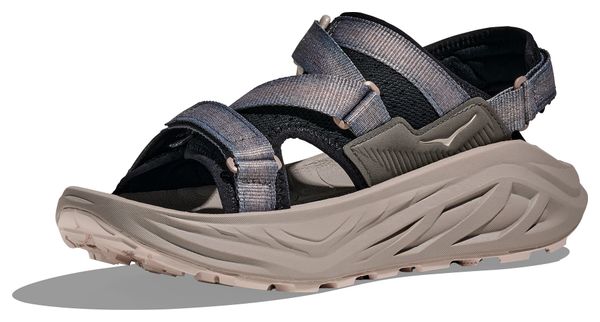 Sandales de Randonnée Hoka Infini Hike TC Noir/Gris Homme
