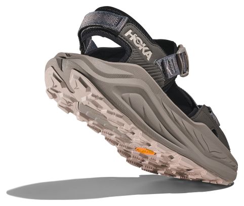 Sandales de Randonnée Hoka Infini Hike TC Noir/Gris Homme