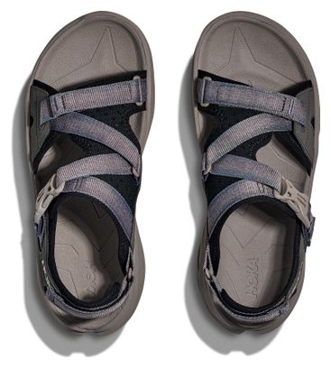 Sandales de Randonnée Hoka Infini Hike TC Noir/Gris Homme