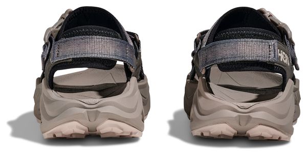 Sandales de Randonnée Hoka Infini Hike TC Noir/Gris Homme