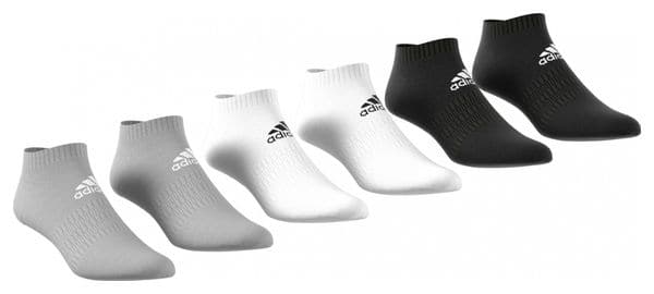 Chaussettes adidas Cushioned Low-Cut 6 Pairs