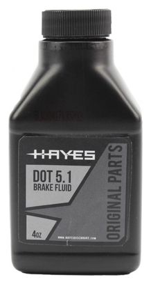 Hayes DOT 5.1 Brake Fluid (118 ml)