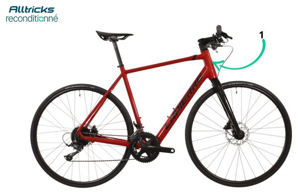 Lapierre E-Sensium 2.2 Elektro-Rennrad, Shimano Sora, 9-Gang, Mahle 250 Wh, Körpergröße 180/190 cm – Generalüberholtes Produkt