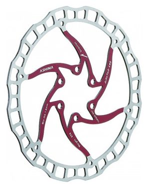 Disque de Frein Ashima ARO 08 Rouge